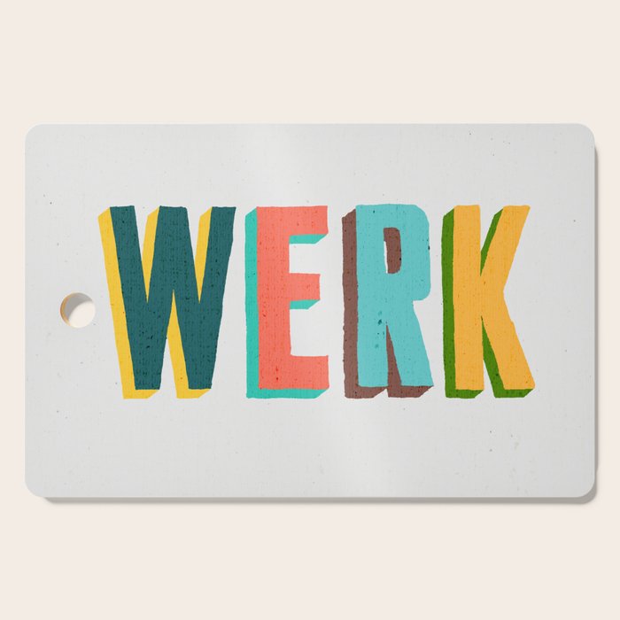 Werk Cutting Board Gallery Image 1