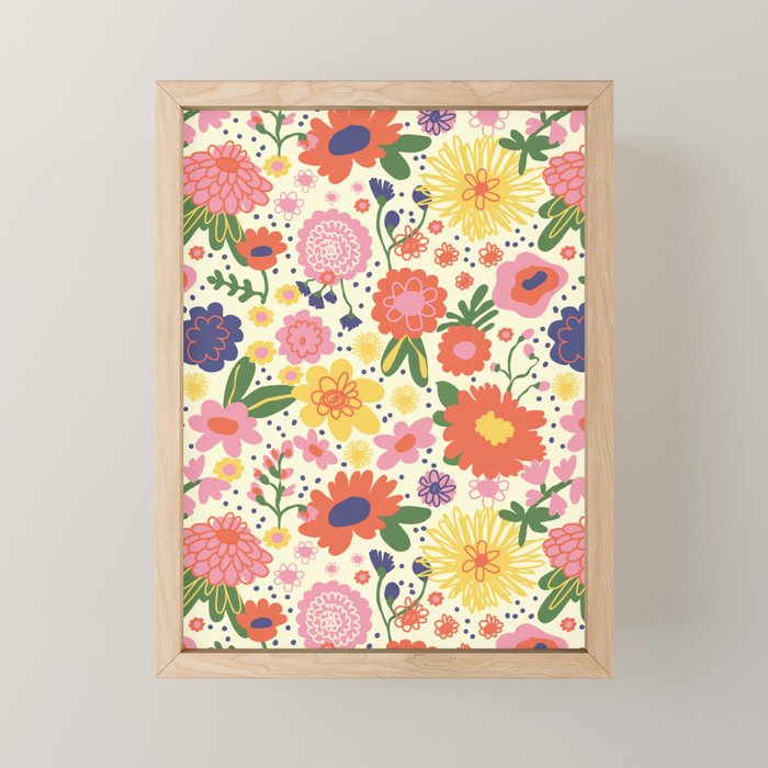 Meadow Mini Art Print Gallery Image 1
