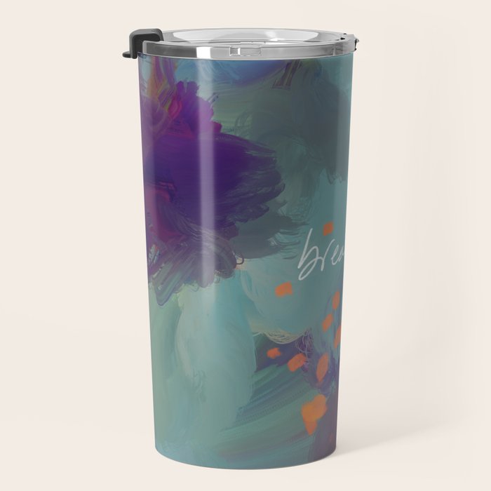 Breathe Travel Mug Gallery Image 3