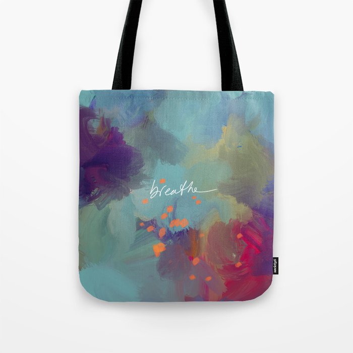 Breathe Tote Bag Gallery Image 1