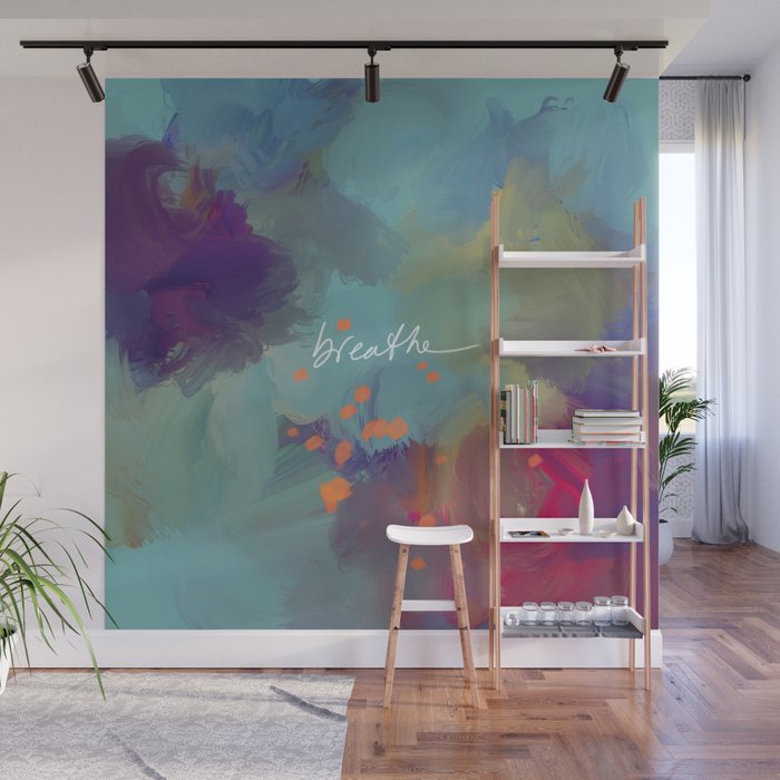 Breathe Wall Mural Gallery Image 1