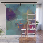Breathe Wall Mural Gallery Image 1