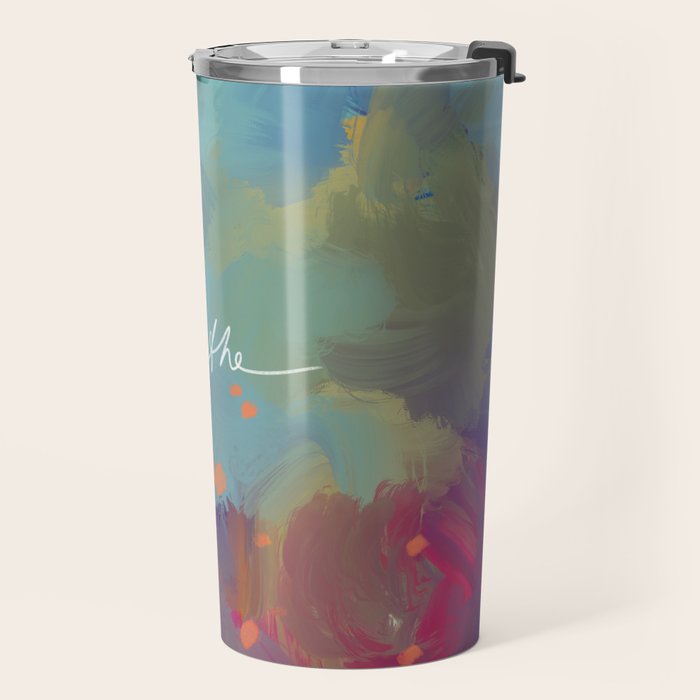 Breathe Travel Mug Gallery Image 2