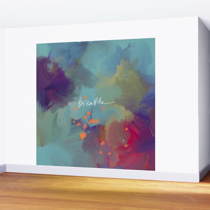 Breathe Wall Mural Gallery Image 2