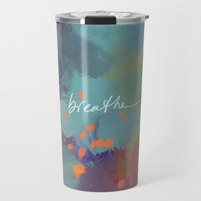 Breathe Travel Mug Gallery Image 1