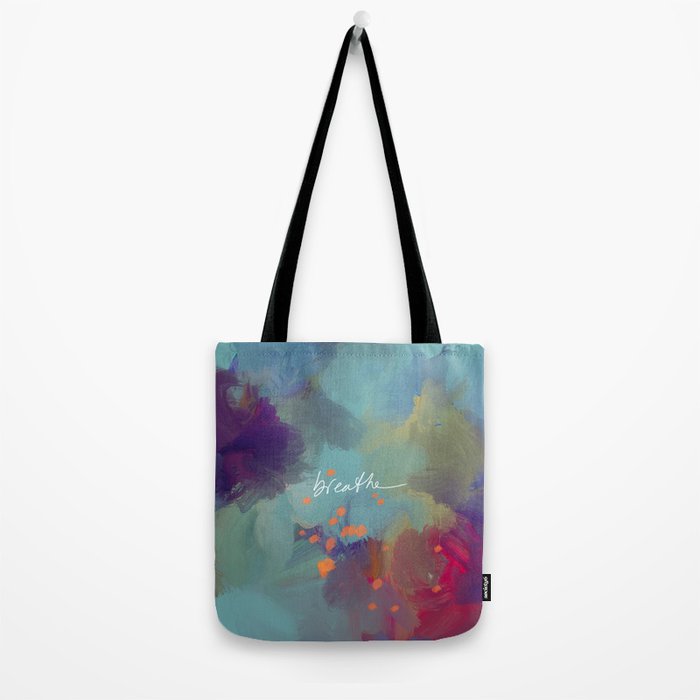 Breathe Tote Bag Gallery Image 2