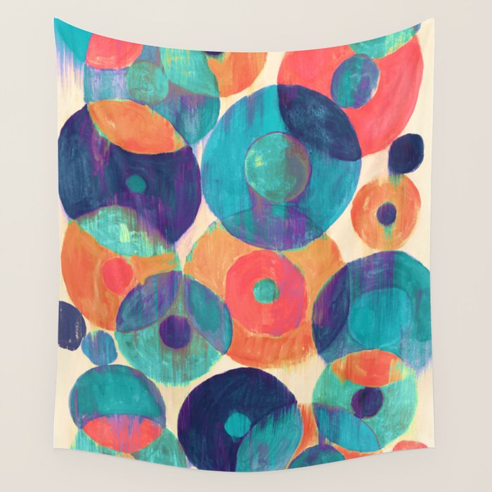 Echo Wall Tapestry Gallery Image 1