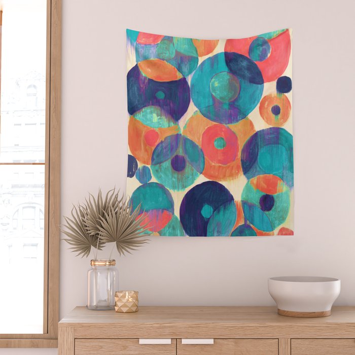 Echo Wall Tapestry Gallery Image 2