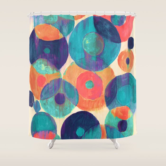 Echo Shower Curtain Gallery Image 1