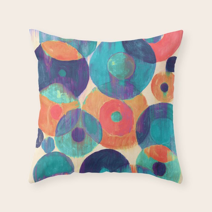 Echo Throw Pillow Gallery Image 1
