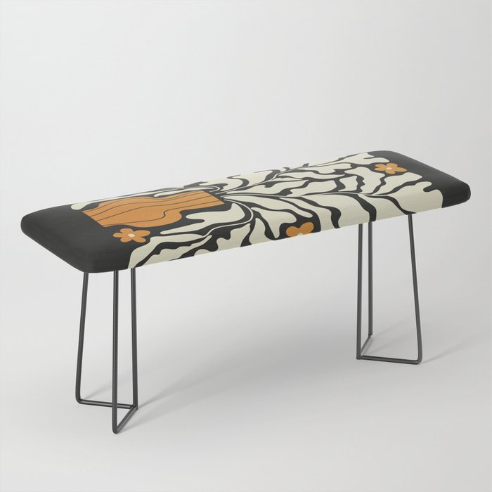 Golden Vase 02 | Summer Bloom: Matisse Night Edition Bench Gallery Image 1