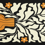 Golden Vase 02 | Summer Bloom: Matisse Night Edition Coffee Mug Gallery Image 2