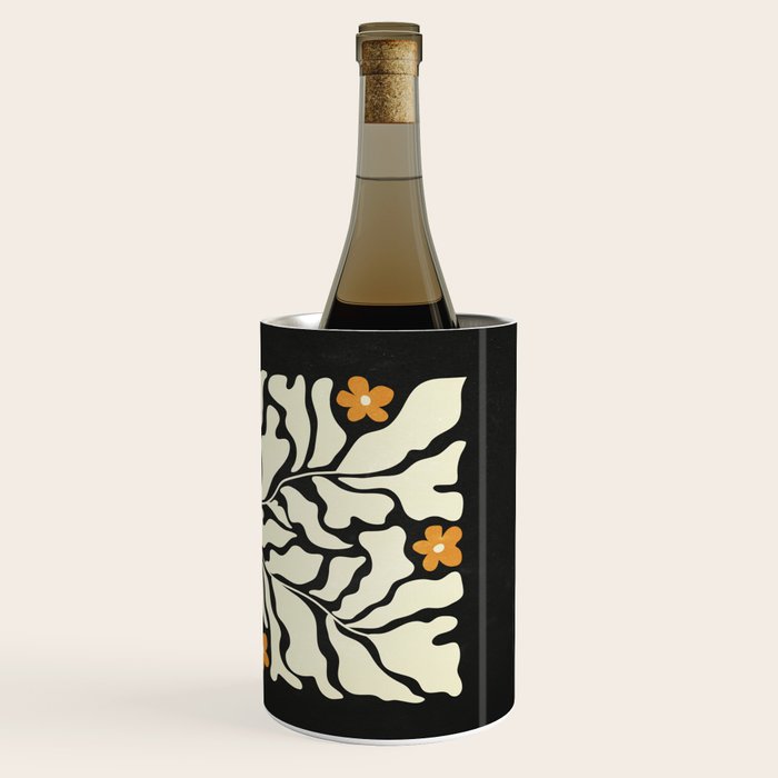 Golden Vase 02 | Summer Bloom: Matisse Night Edition Wine Chiller Gallery Image 3