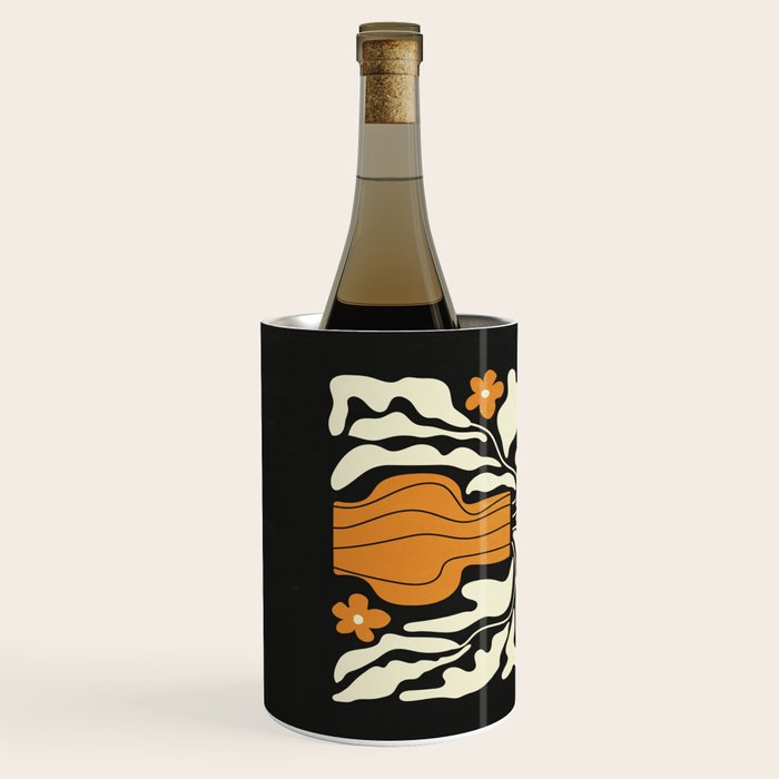 Golden Vase 02 | Summer Bloom: Matisse Night Edition Wine Chiller Gallery Image 2