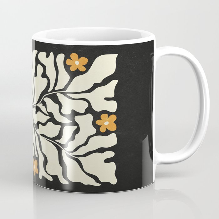 Golden Vase 02 | Summer Bloom: Matisse Night Edition Coffee Mug Gallery Image 1