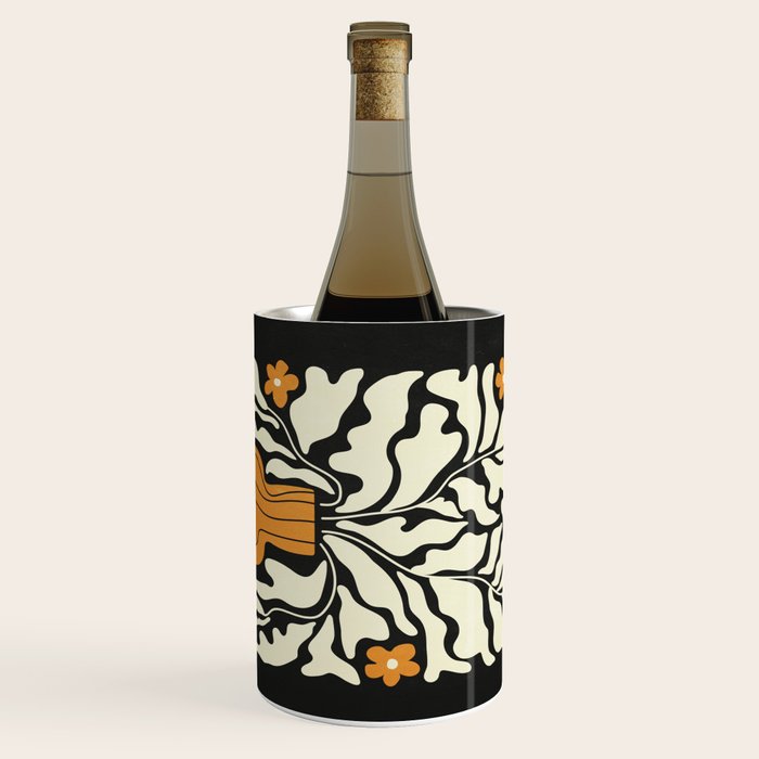 Golden Vase 02 | Summer Bloom: Matisse Night Edition Wine Chiller Gallery Image 1