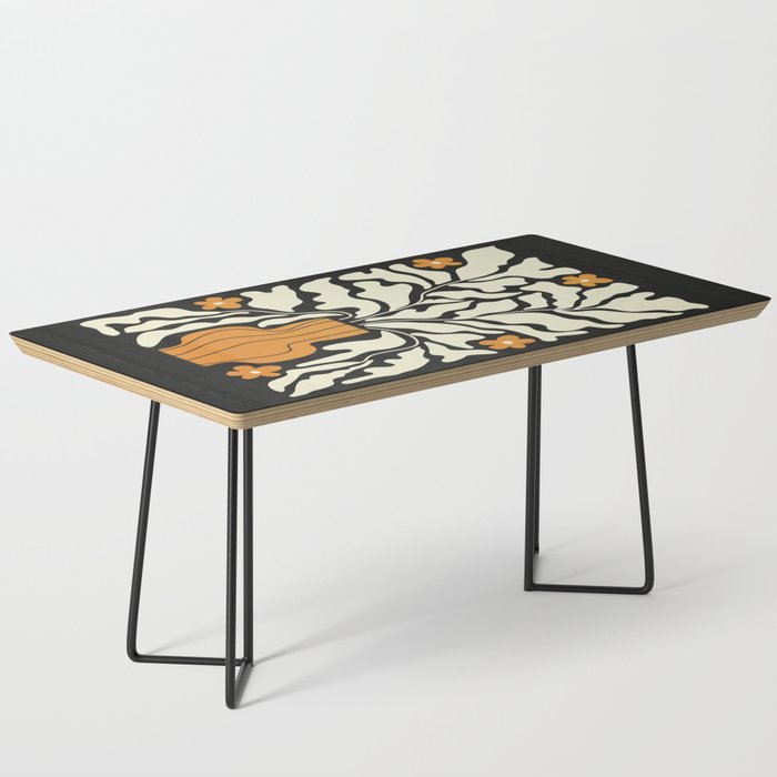 Golden Vase 02 | Summer Bloom: Matisse Night Edition Coffee Table Gallery Image 1