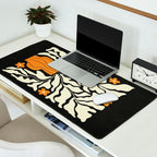 Golden Vase 02 | Summer Bloom: Matisse Night Edition Desk Mat Gallery Image 2