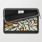 Golden Vase 02 | Summer Bloom: Matisse Night Edition Laptop Sleeve Gallery Image 2