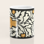 Golden Vase 02 | Summer Bloom: Matisse Night Edition Coffee Mug Gallery Image 4