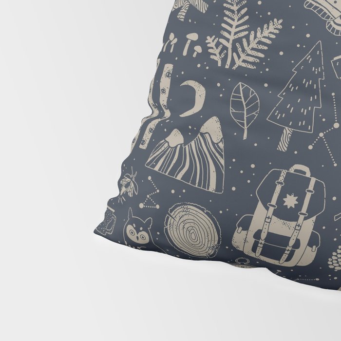 Into the Woods: Stargazing Pillow Sham Gallery Image 4