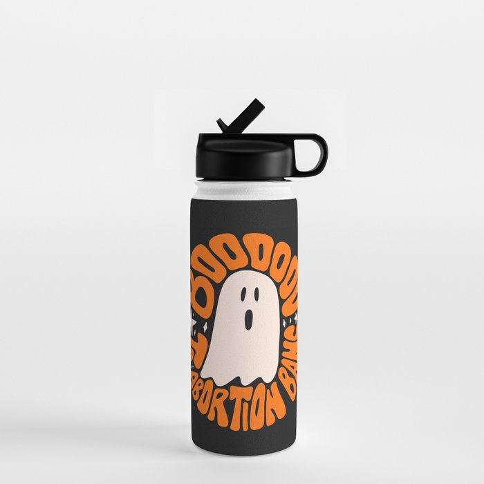 Boo to Abortion Bans Water Bottle Gallery Image 1