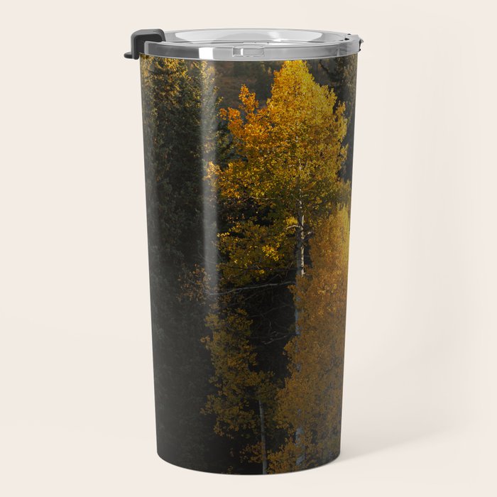 Colorado Mountain Morning Travel Mug Gallery Image 3