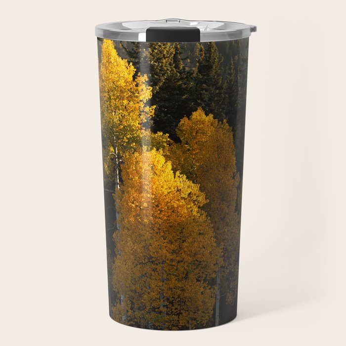 Colorado Mountain Morning Travel Mug Gallery Image 1