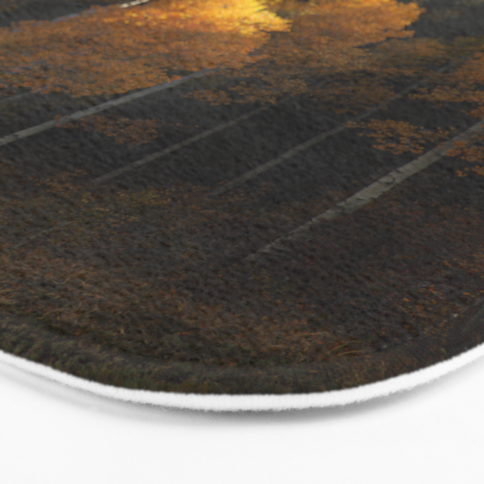 Colorado Mountain Morning Bath Mat Gallery Image 3