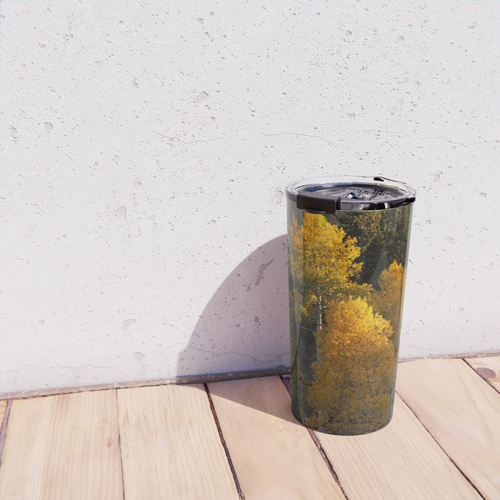 Colorado Mountain Morning Travel Mug Gallery Image 4