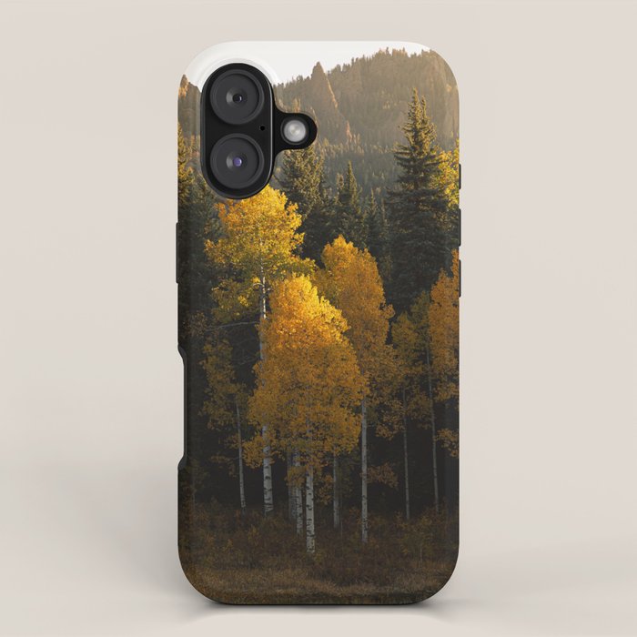 Colorado Mountain Morning iPhone Case Gallery Image 1