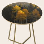 Colorado Mountain Morning Side Table Gallery Image 2