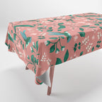 Hummingbird Garden III Tablecloth Gallery Image 1