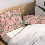 Hummingbird Garden III Pillow Sham Gallery Image 2