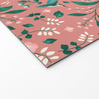 Hummingbird Garden III Welcome Mat Gallery Image 2