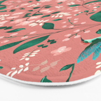 Hummingbird Garden III Bath Mat Gallery Image 3