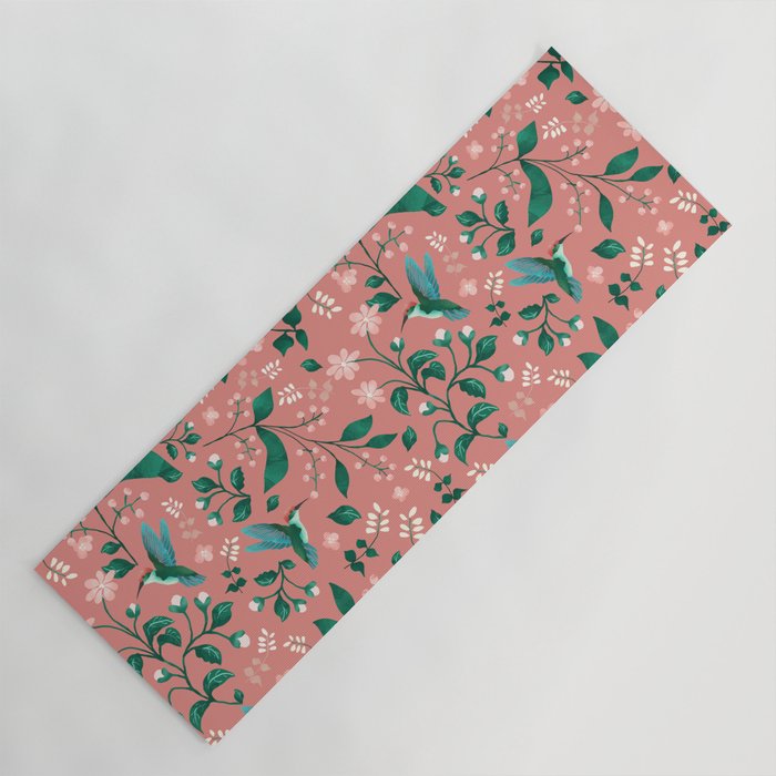 Hummingbird Garden III Yoga Mat Gallery Image 1