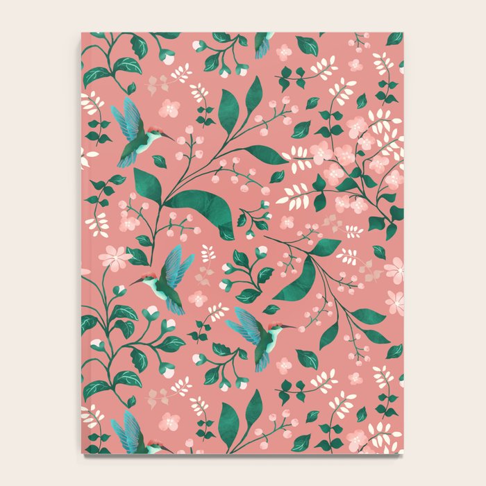 Hummingbird Garden III Notebook Gallery Image 4
