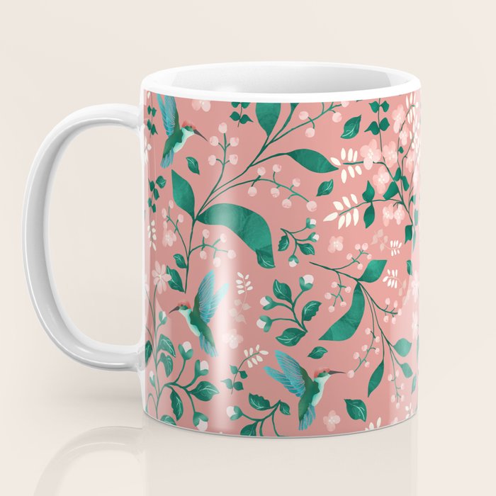Hummingbird Garden III Coffee Mug Gallery Image 3