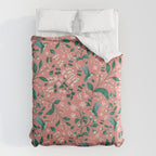 Hummingbird Garden III Duvet Cover Gallery Image 6