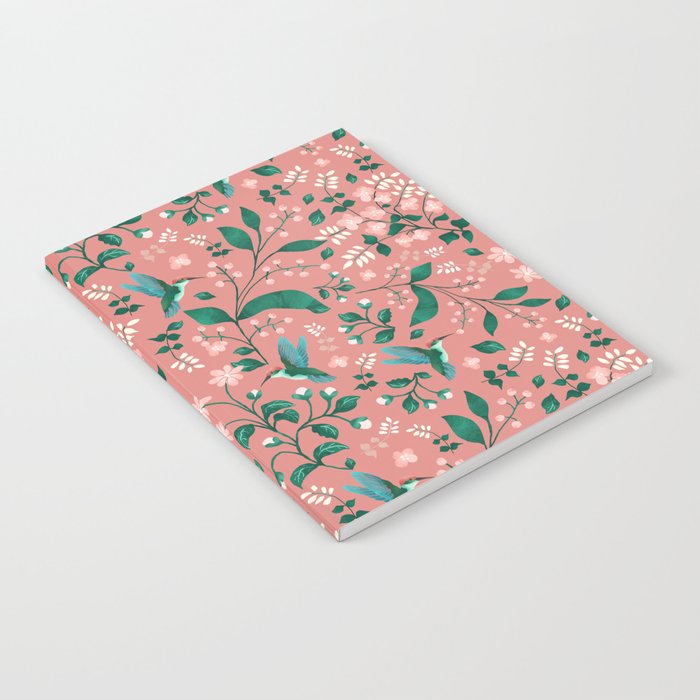 Hummingbird Garden III Notebook Gallery Image 1