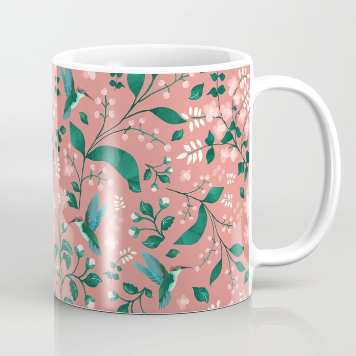 Hummingbird Garden III Coffee Mug Gallery Image 1