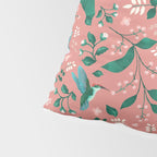 Hummingbird Garden III Pillow Sham Gallery Image 4