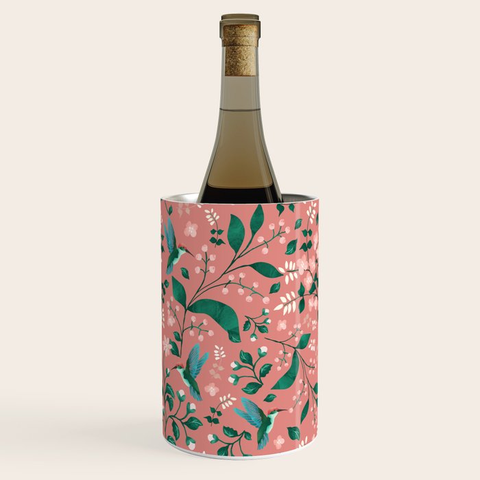 Hummingbird Garden III Wine Chiller Gallery Image 3