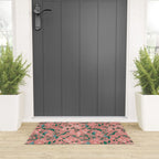 Hummingbird Garden III Welcome Mat Gallery Image 3