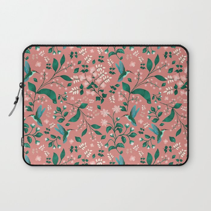 Hummingbird Garden III Laptop Sleeve Gallery Image 1