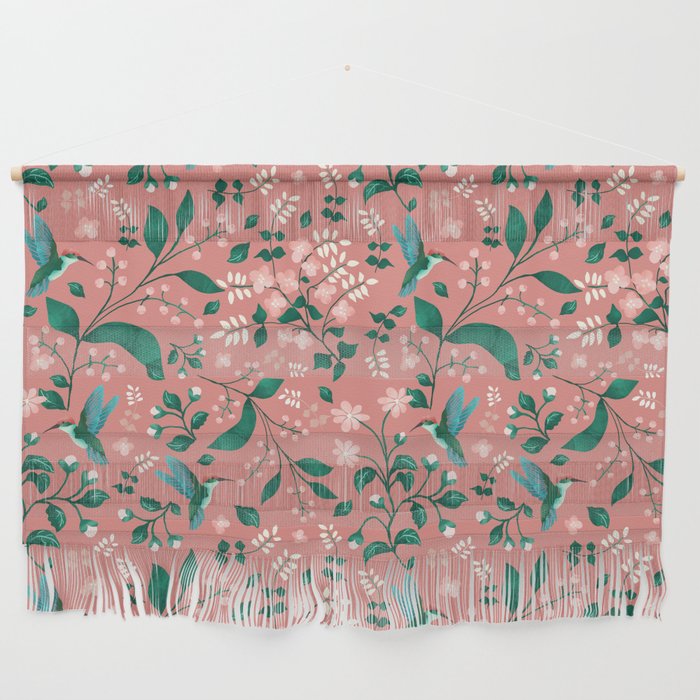 Hummingbird Garden III Wall Hanging Gallery Image 1