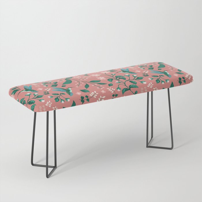 Hummingbird Garden III Bench Gallery Image 1