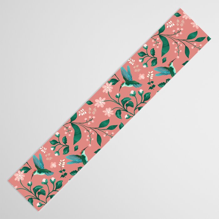 Hummingbird Garden III Table Runner Gallery Image 3