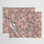 Hummingbird Garden III Placemat Gallery Image 1